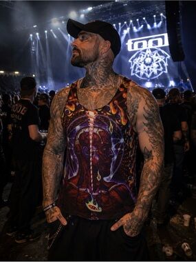 Rage On Tool Band Tank